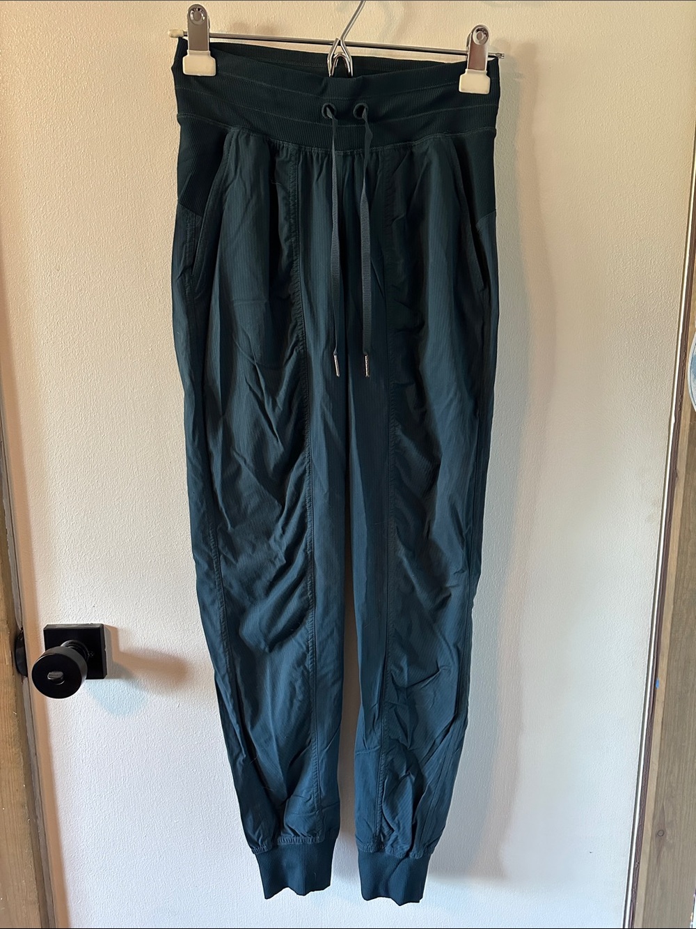 lululemon athletica Women's Dark Teal dance studio joggers